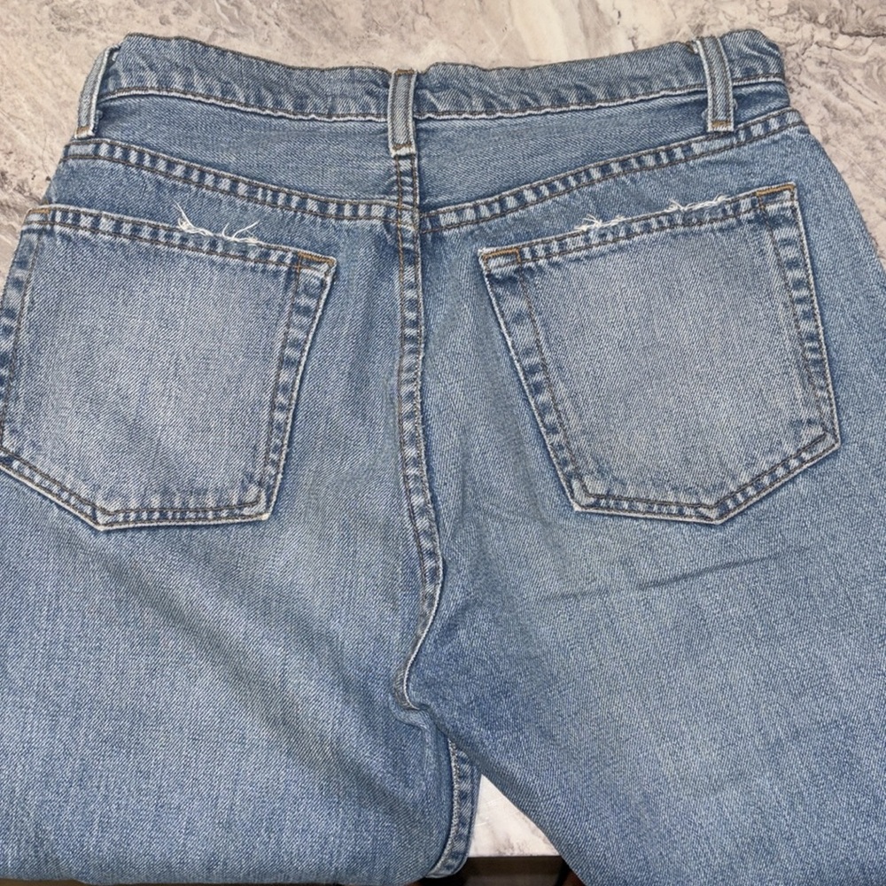 Reformation jord kick flare fly Antique Straight Leg Jeans - Picture 8 of 8